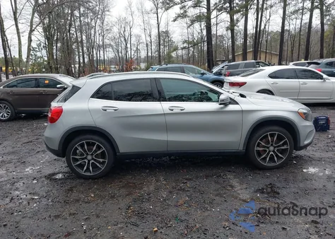 2017 Mercedes-Benz Gla 250 из США, поврежденный, VIN WDCTG4EB6HJ282350
